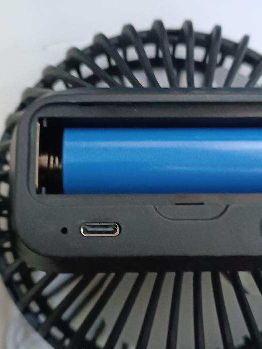 вентилятор аккумуляторный