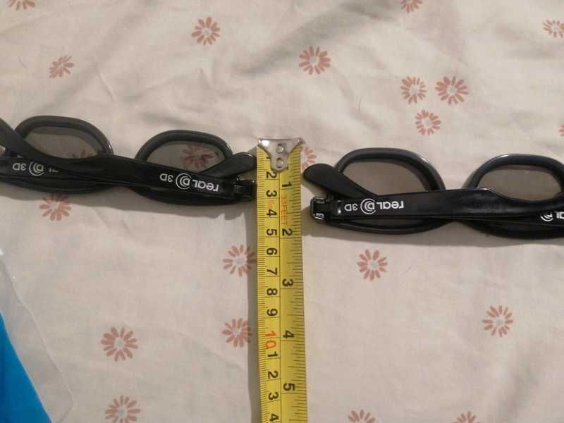 Óculos 3D para cinema
