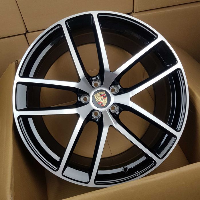 Диски На Авто R20 5x112 Ковані Різноширокі Porsche Macan Порше Макан