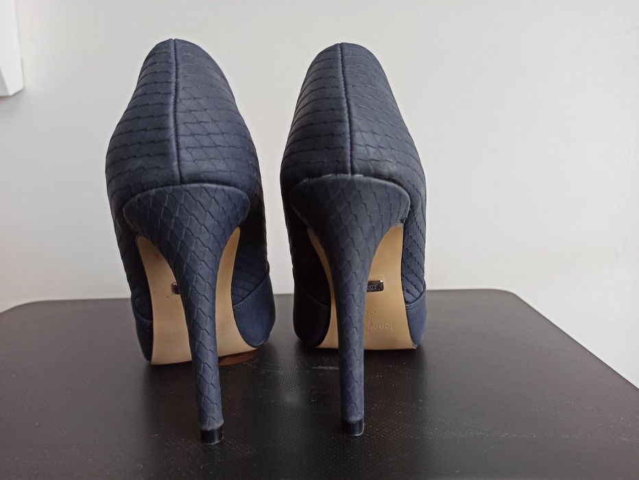 Granatowe szpilki Jenny Fairy rozm. 36