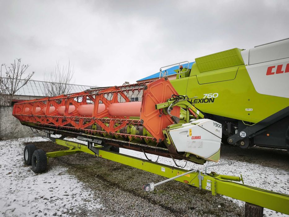 Комбайн CLAAS Lexion 760