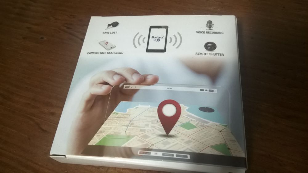 Krosly Tracker [Localizador Bluetooth]