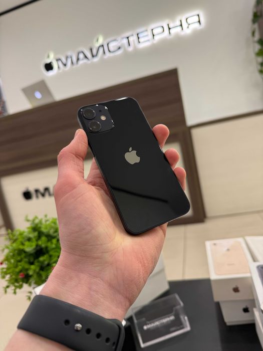 Iphone 12 mini 128 gb Black white  Гарантія від магазину Кредит