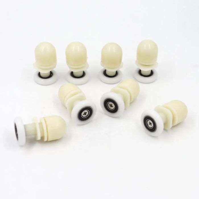 Ролики на ексцентрику ( по 30 грн.) для душових кабін та гідробокс