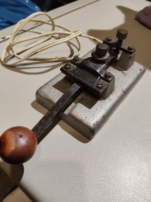 Klucz telegraficzny alfabet Morse'a