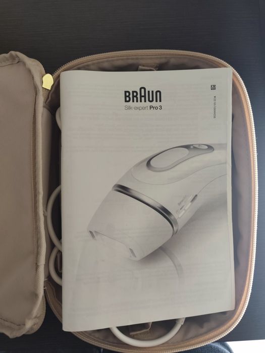 Braun Silk expert pro 3
