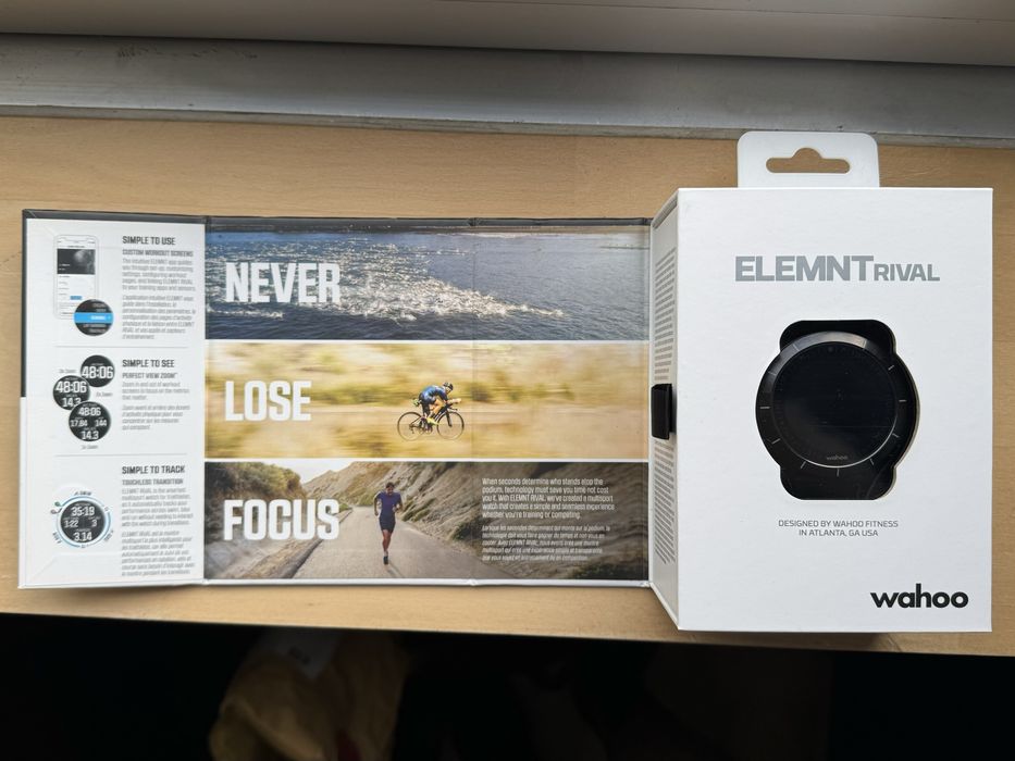 Wahoo Element Rival