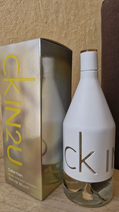Flakon i pudełko Calvin Klein CK IN2U Her 150 ml