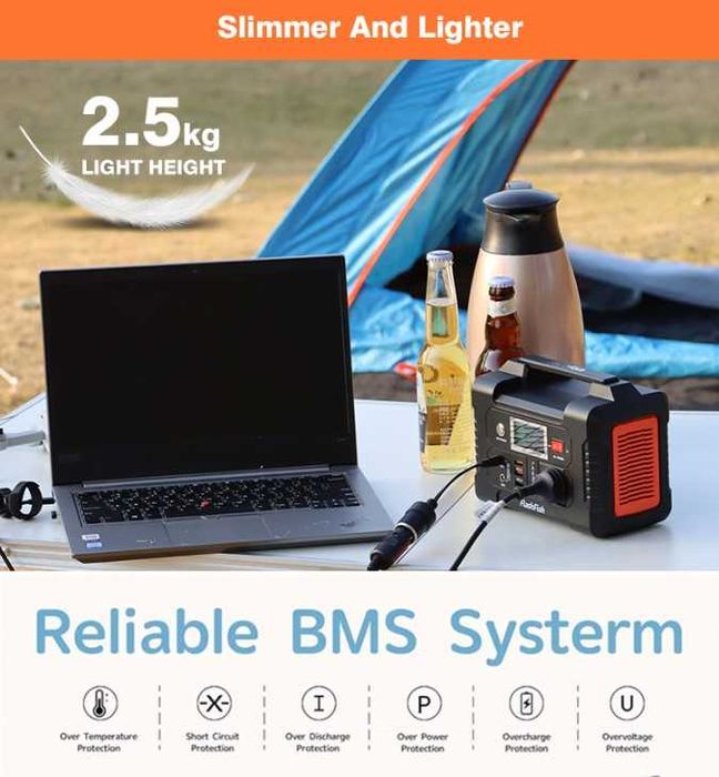 Портативная электростанция. Портативная зарядная станция