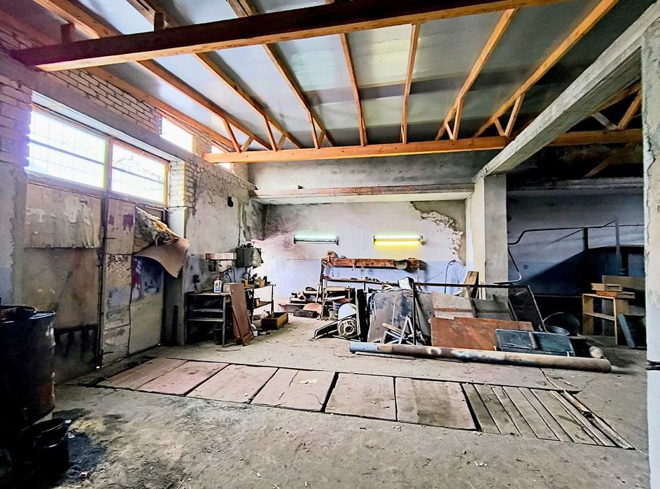 Високий гараж більше 300 м2 АГК Олімп Дубки Космонавтів Троїцька