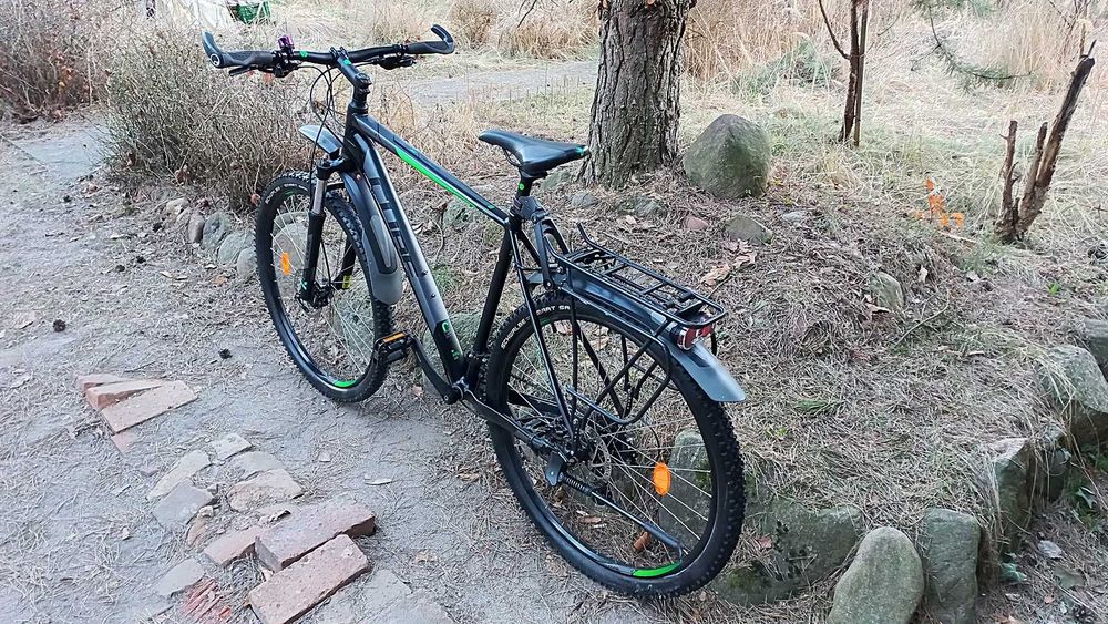 Alu Rower Górski Mtb Cube Aim Pro 3x8 Altus Hydraulika Sr Suntour 29