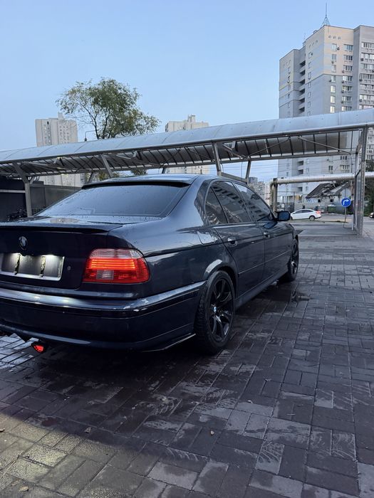 BMW e39 530d 3.0 diesel