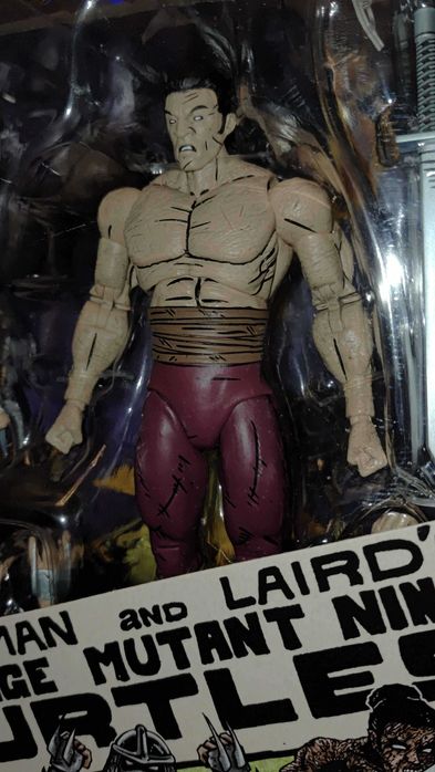 Neca TMNT Teenage Mutant Ninja Turtles Mirage Figurka Shredder x 2