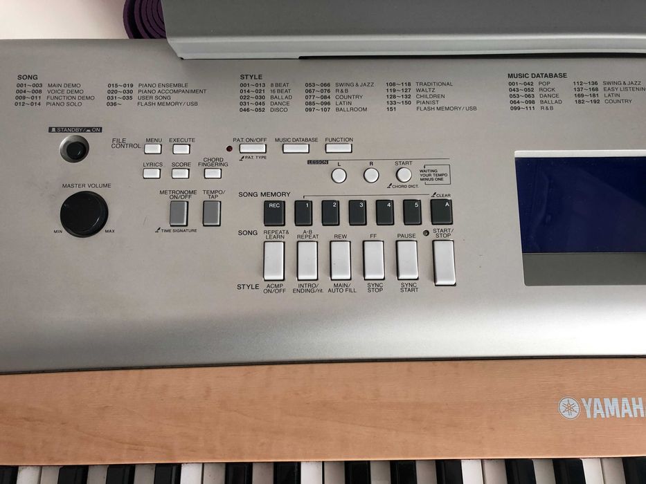 Pianino Yamaha YPG-625