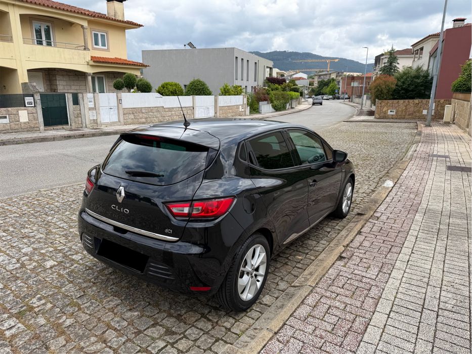 Renault Clio 1.5 DCi UM DONO Nacional Poucos Km