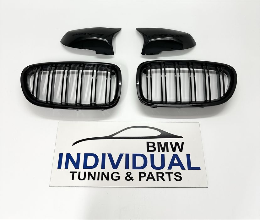 Ноздрі bmw f10 f11 gt f07 накладки на зеркала спойлер решітки M4 MP M5