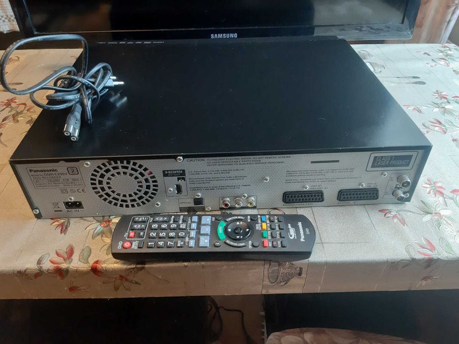 Combo Panasonic DMR-EX99V