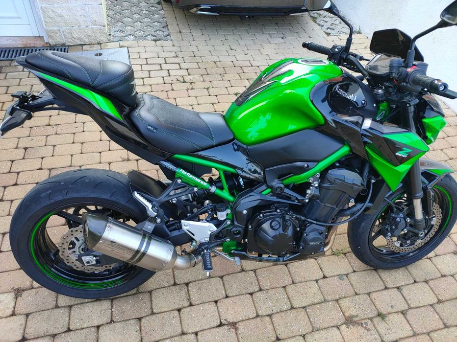 kawasaki z900 se performance
