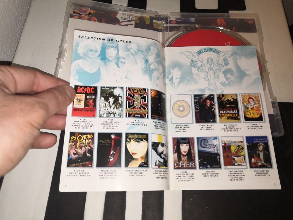 Dream Theater_Live at Budokan 2 DVDs