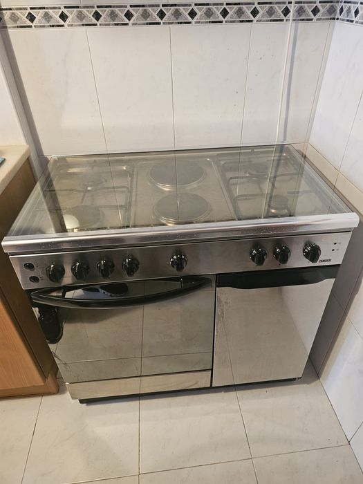 Fogão a gás como novo