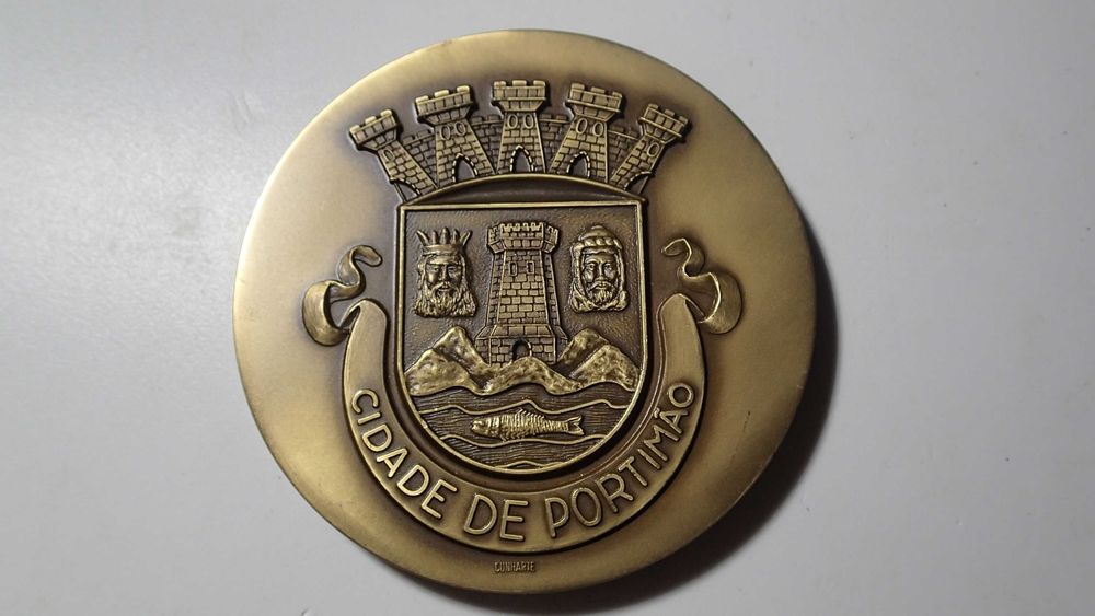 Medalha de Bronze da Cidade de Portimão