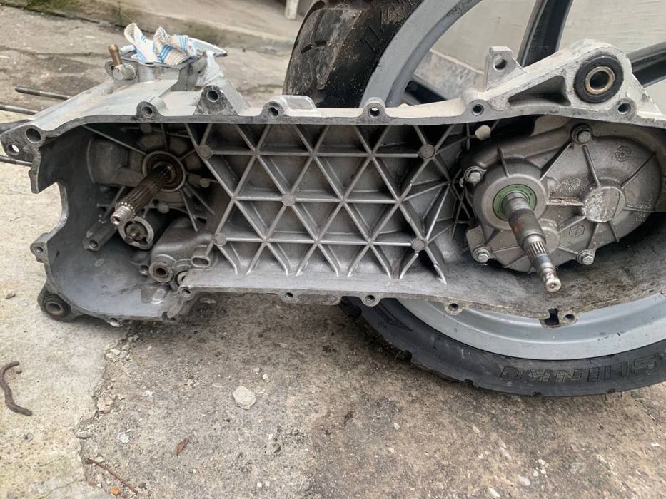 Мотор от gilera stalker