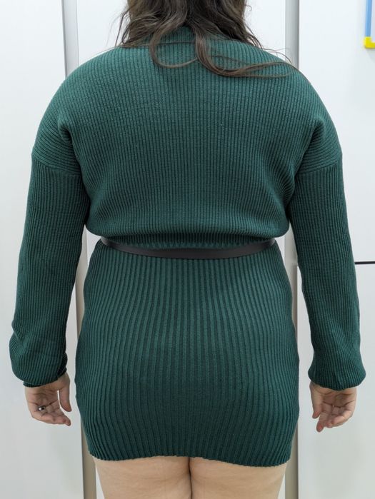 Vestido Verde inverno