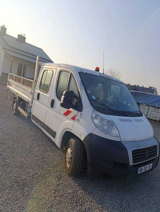 Fiat Ducato 2,3 Multijet 2017r. - wywrotka
