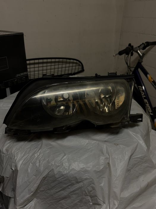 Lampy bmw e46 2003