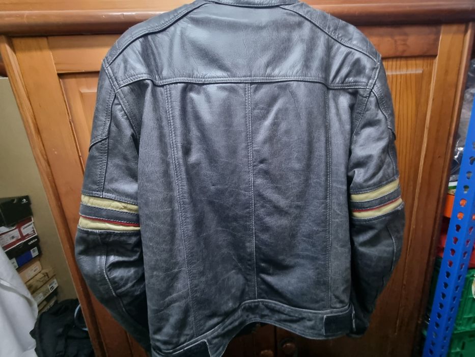 Casaco Motard Pele Try