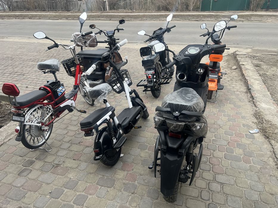 Електро скутера 500-1000kw