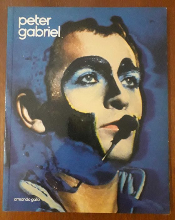 Livro Peter Gabriel "Waiting for the big one"