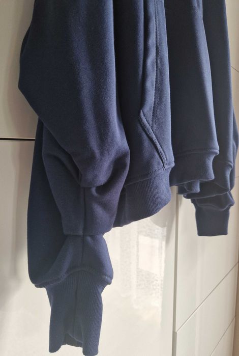 Bluza z kapturem Lenoshka granat NOWA