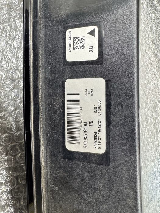 Задні ліхтарі Porche Cayene 2018-2023 Black