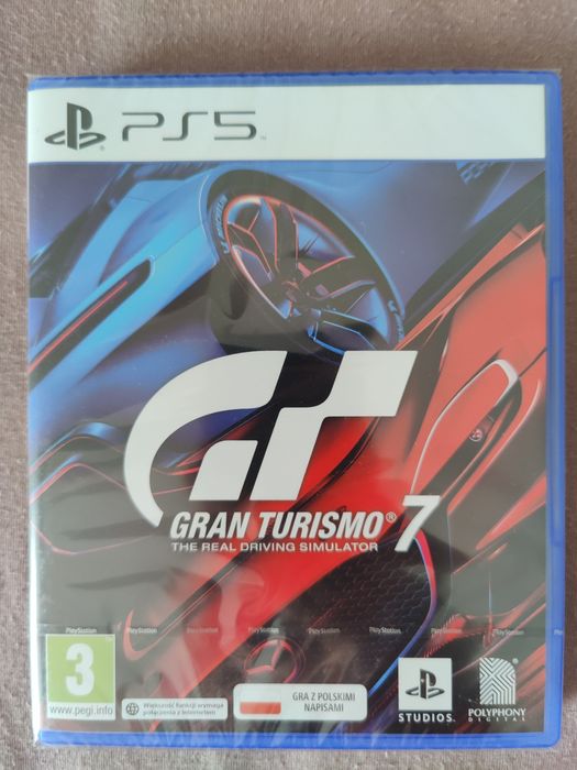 Gran Turismo 7 PL VR2 | WYMIANA | PS5