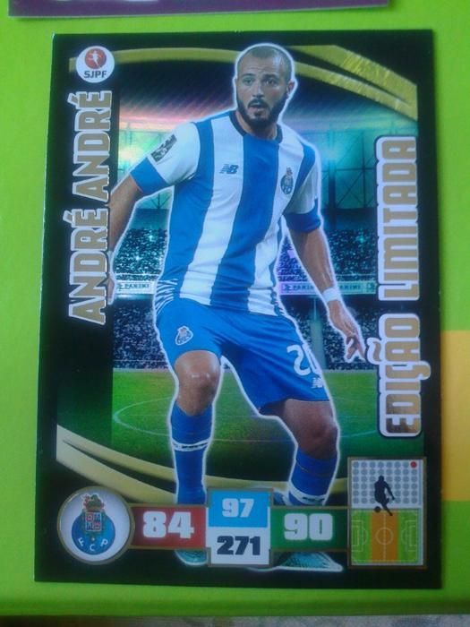 Coleção Adrenalyn XL Liga NOS 2014-15