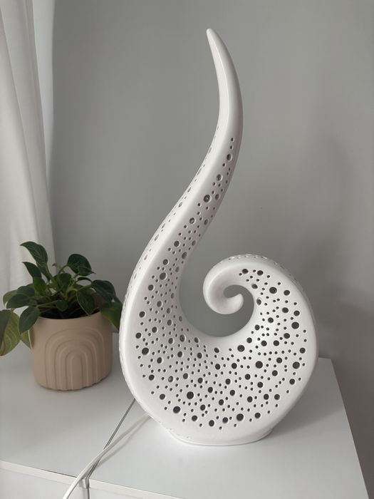 Lampa ceramiczna 53 cm