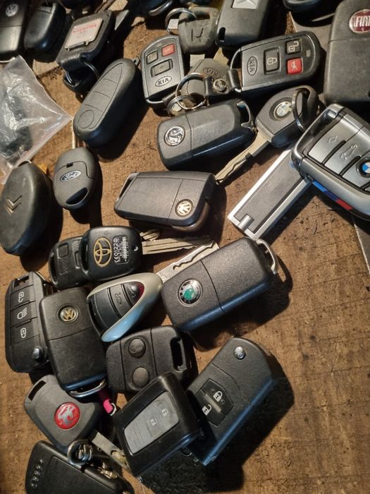 Carcaças de chaves para carros