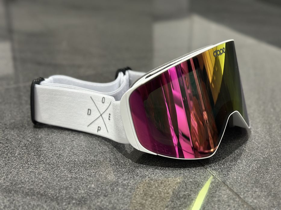 Gogle narciarskie UNISEX snowboard zima 2025/2026! Dope Nowe!