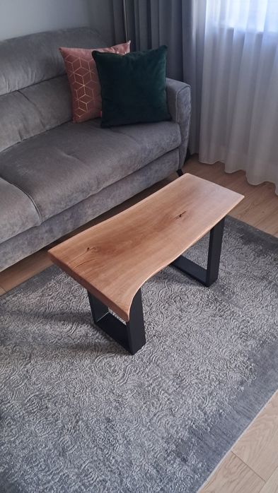 Dębowy stolik kawowy