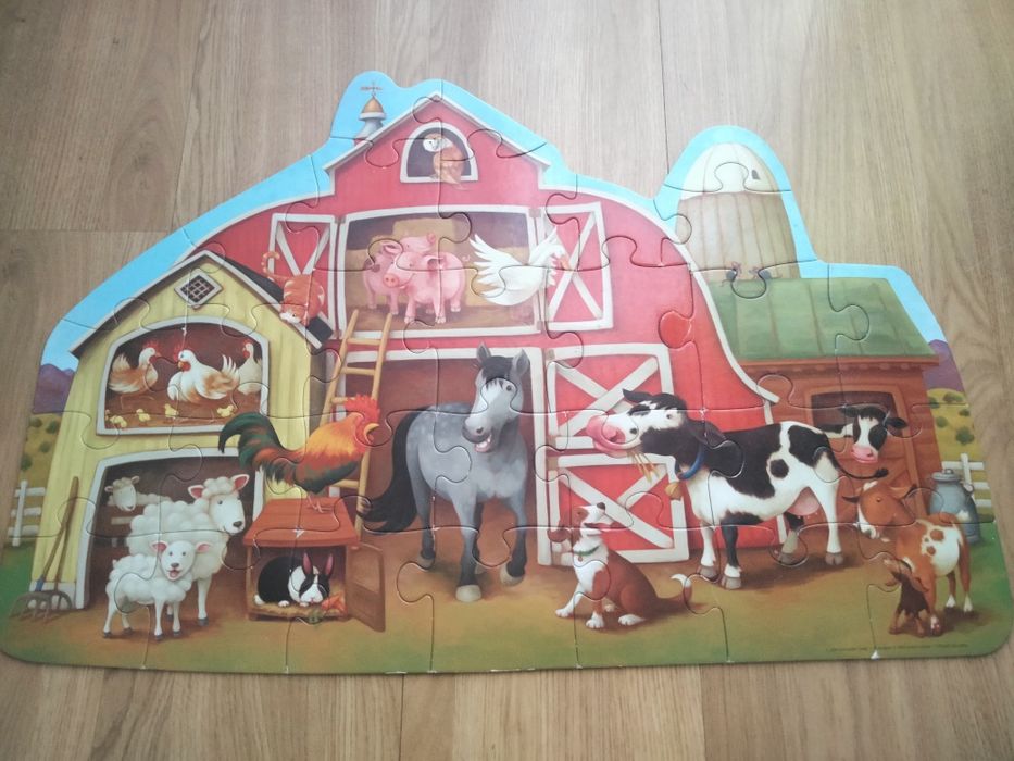 Puzzle quinta Barnyard 30 PCs 3+