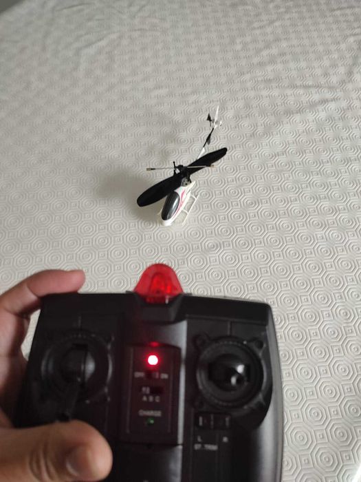 Remote-Controlled Helicopter MICRO COPTER - Functions but Does Not Take Off444788608463032322
