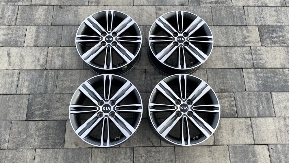 Felgi aluminiowe Kia Picanto GT Line 4x100 16 cali OE
