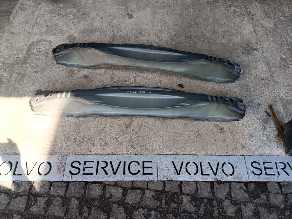 Підсилювач бампера заднього Volvo  xc60  31395572
