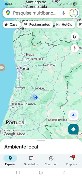 Terreno em Oliveira do Hospital 7800m²  beira rio.
