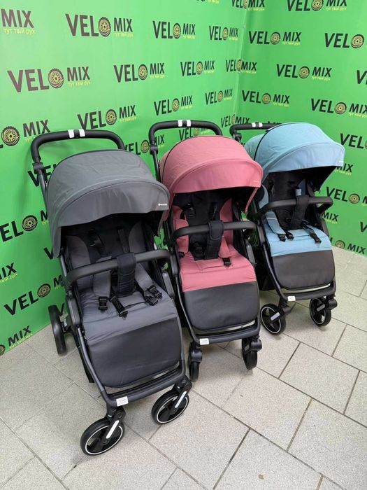 Коляски Візочки Ель Каміно El Camino DYNAMIC PRO Різні кольори