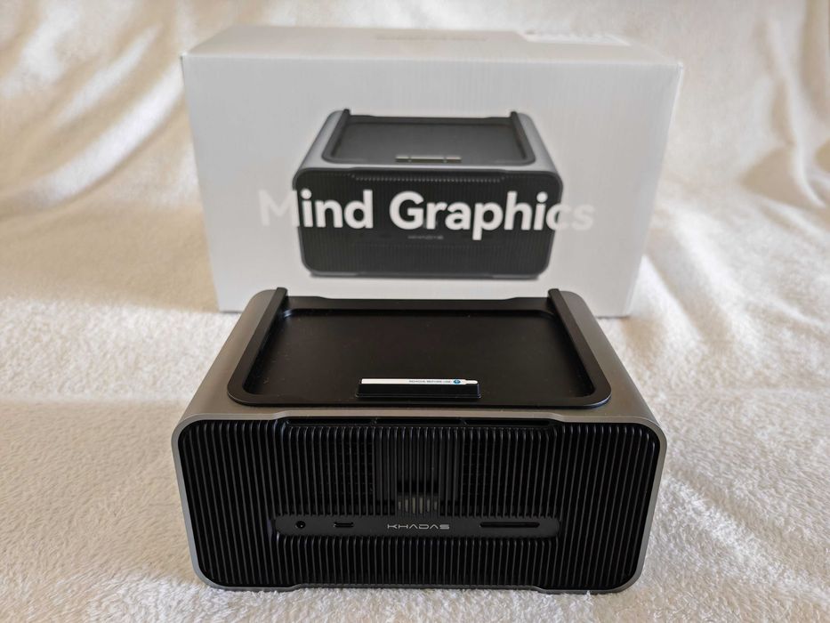 eGPU Khadas Mind Graphics 2 Nvidia RTX 5060 Ti 16GB