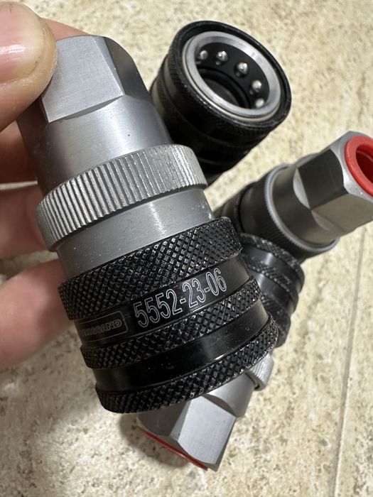 Гидроразьем 3/8 Hydroscand 5552-23-06 муфта соеденительная