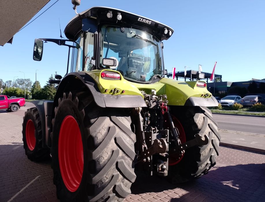 Class ARION 640 tuz wom