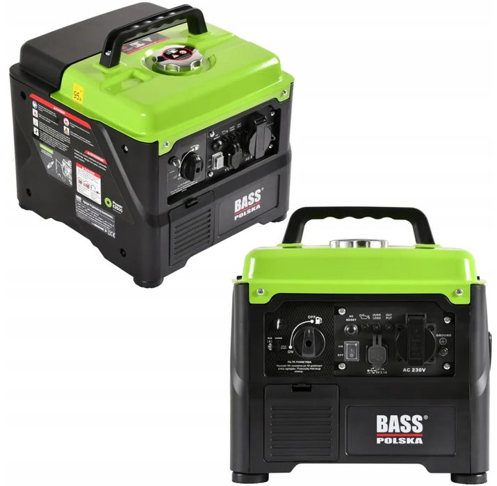 Генератор инверторный Bass Polska BP-5018 1,2 кВт